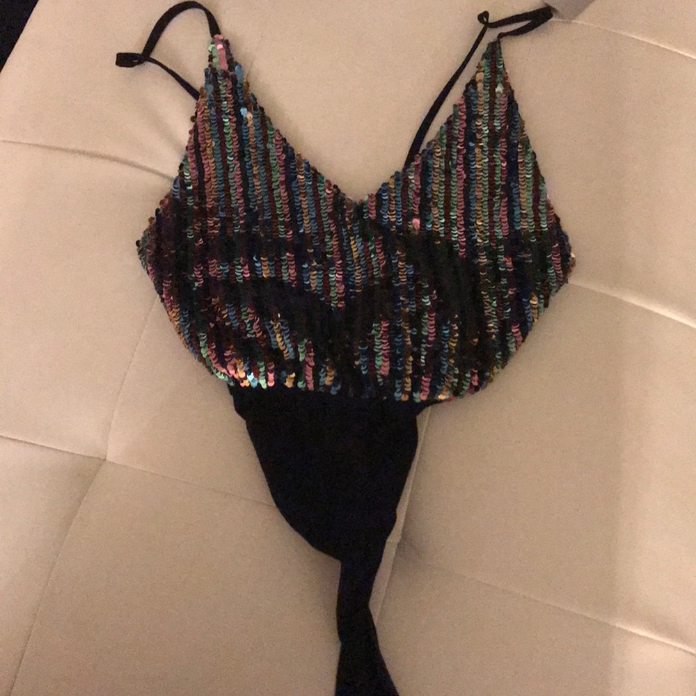 Sequin Bodysuit